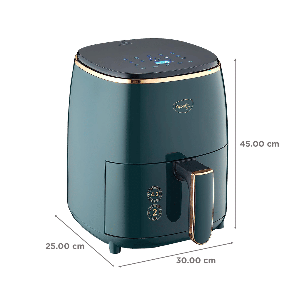 Buy Pigeon Healthifry 4.2L 1200 Watt Digital Air Fryer with Air